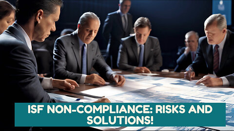 License to Import: The Consequences of Non-Compliance with ISF Bond Requirements