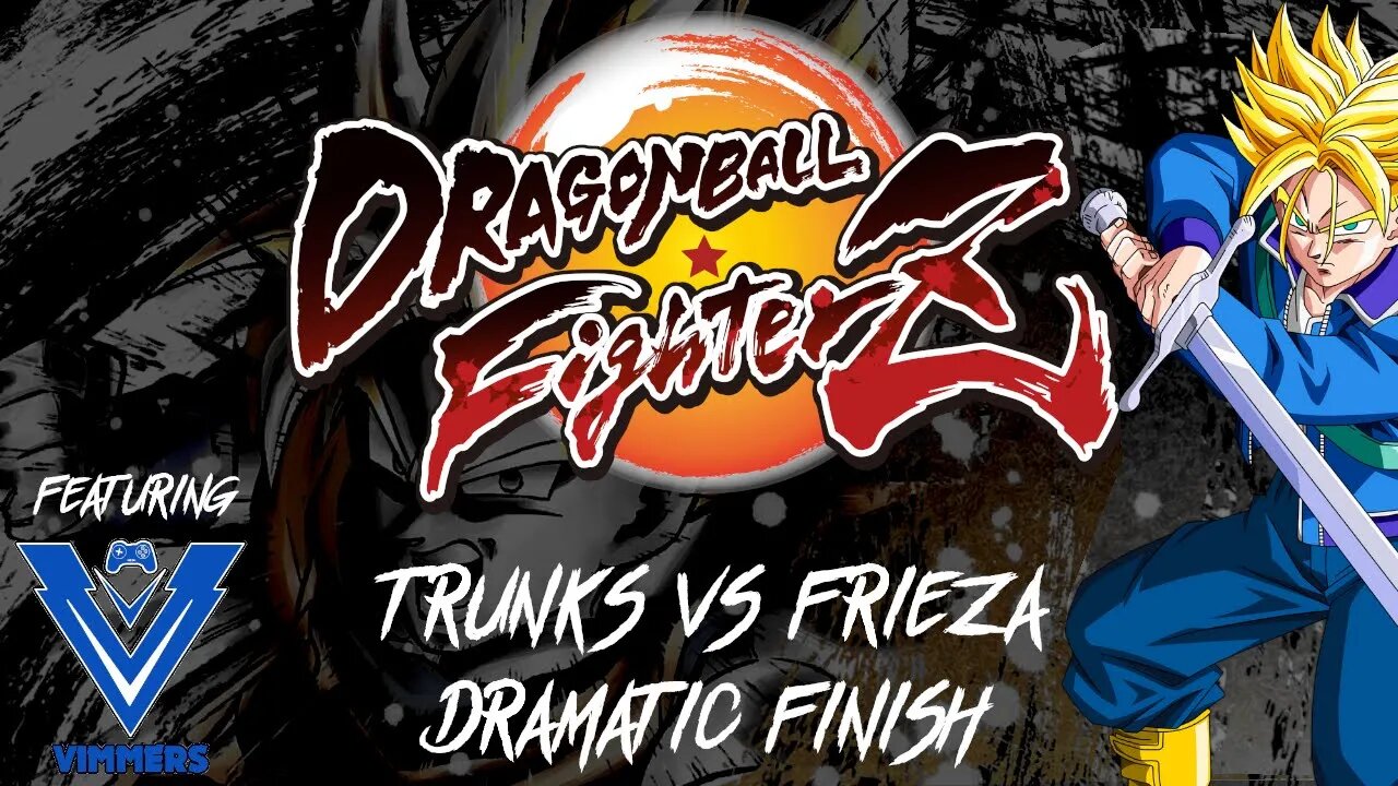 #DRAGONBALLFIGHTERZ - DRAMATIC FINISH - Trunks vs Frieza (w/ Vimmers)