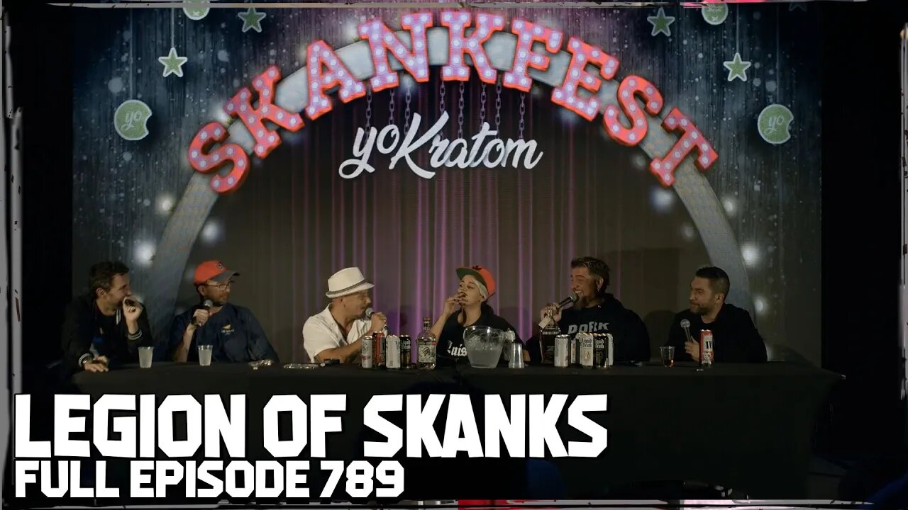 Mark Normand, Joe List, TJ Miller, Pauly Shore, & Kim Congdon - Skankfest Vegas 2023 - Ep 789
