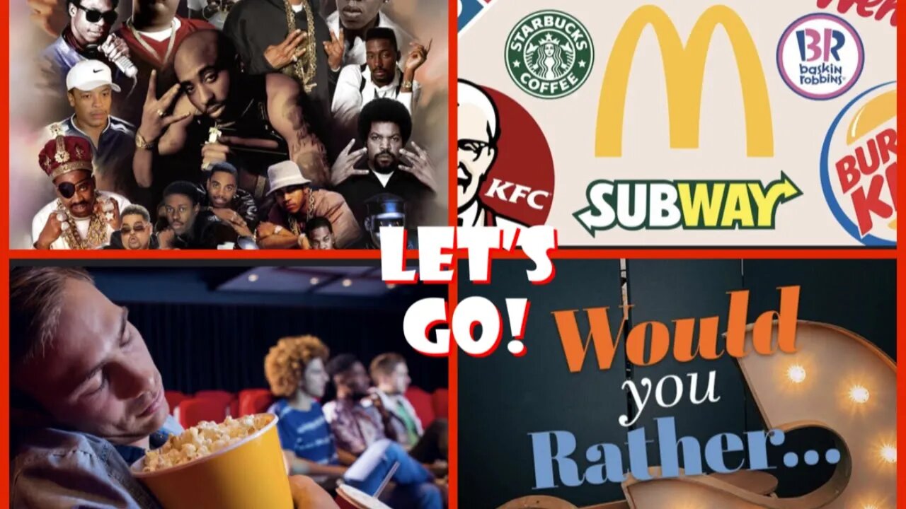 EP 60:Top Five WORST: Rappers, Fast Food Chains, Movies and Would You Rather?!?