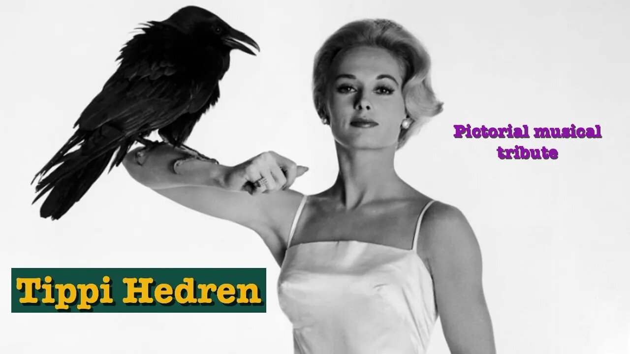 Tippi Hedren pictorial with "Malandragem" music