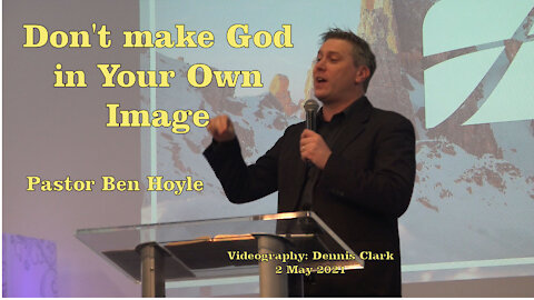 Don't make God in your Image