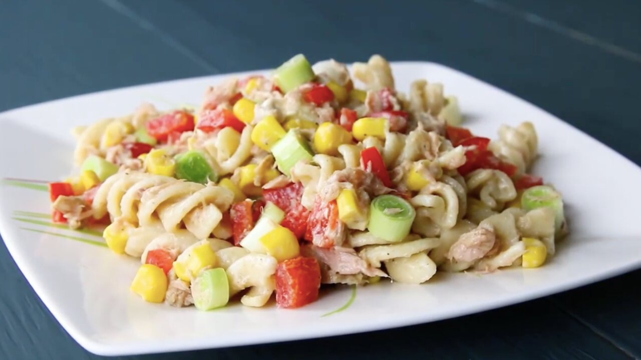 Tuna Pasta Salad | Cooking Tips Videos | Cooking Videos Recipe