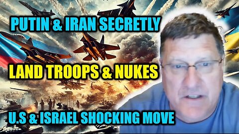 Scott Ritter: Putin & Iran Secretly Deploy Troops, Nukes to Syria! Israel-U.S Move