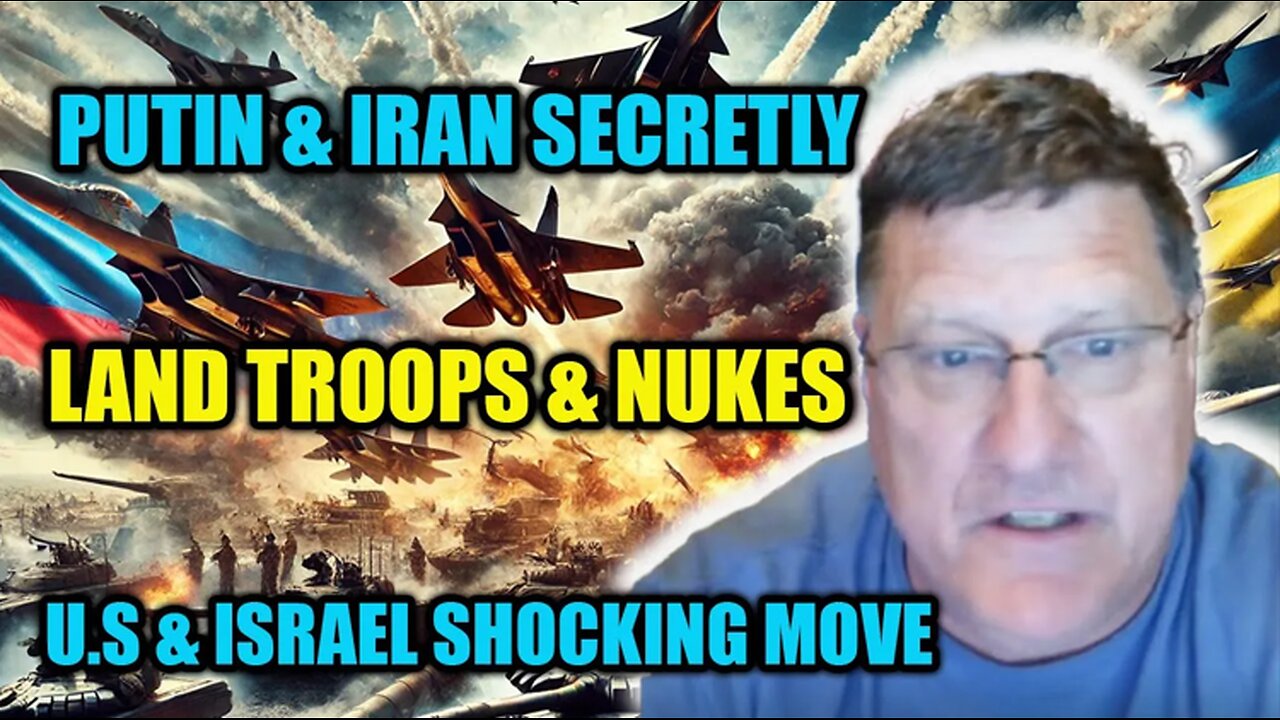 Scott Ritter: Putin & Iran Secretly Deploy Troops, Nukes to Syria! Israel-U.S Move