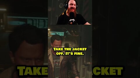 Callisto Protocol - Why are you even wearing a jacket?! #shorts
