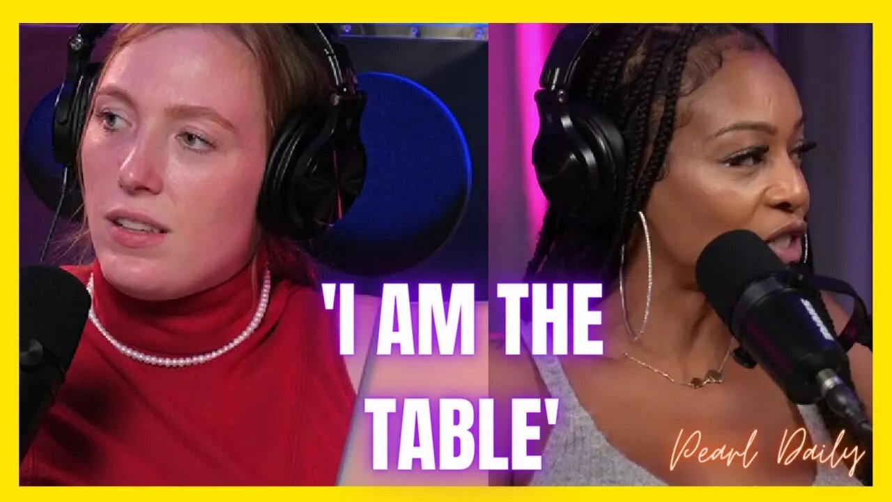 When women say 'I am the table'