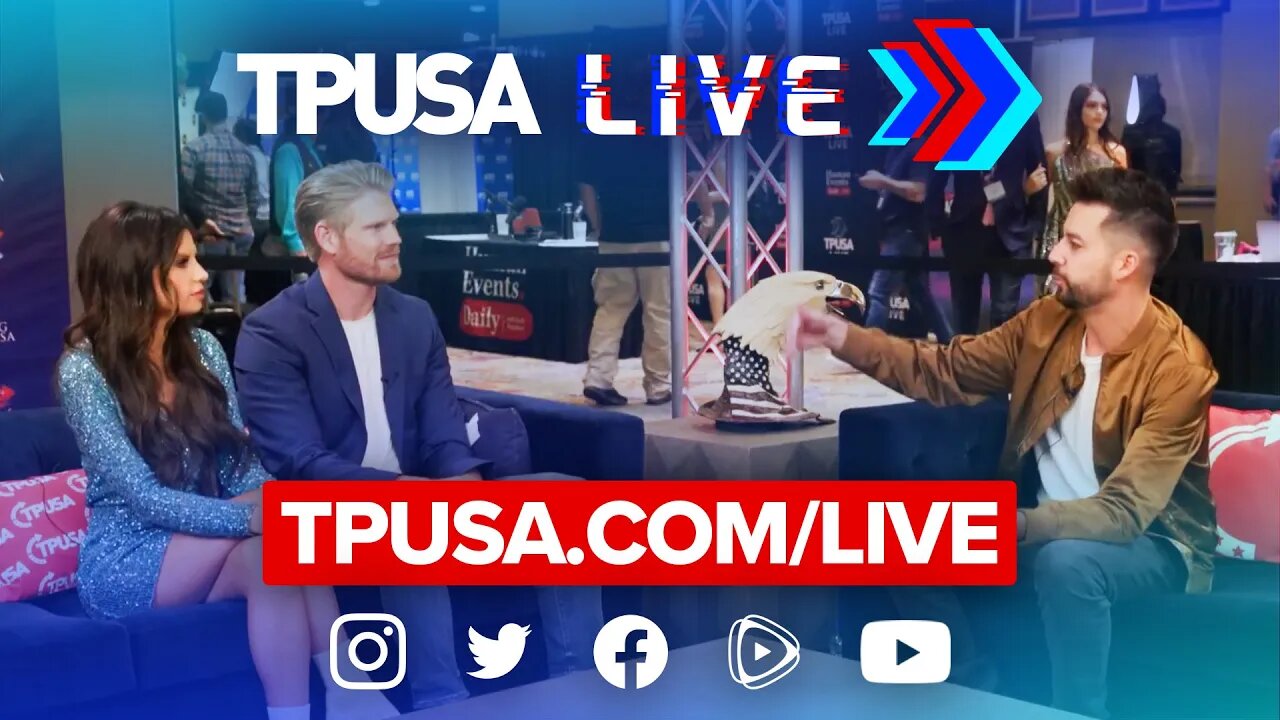 1/7/22 TPUSA LIVE: Must-See AmFest Special & Exclusive Interview With RaeLynn!