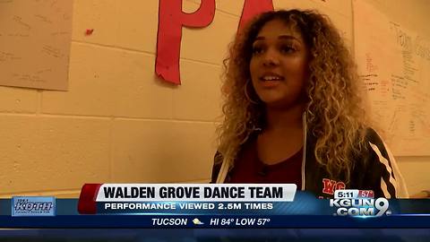 Breaking down the Walden Grove dance team's work ethic