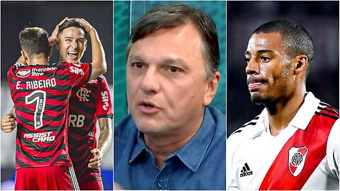 "A ÚNICA CHANCE de o Flamengo CONTRATAR o De La Cruz é..." Mauro Cezar FALA A REAL e DÁ INFORMAÇÕES!