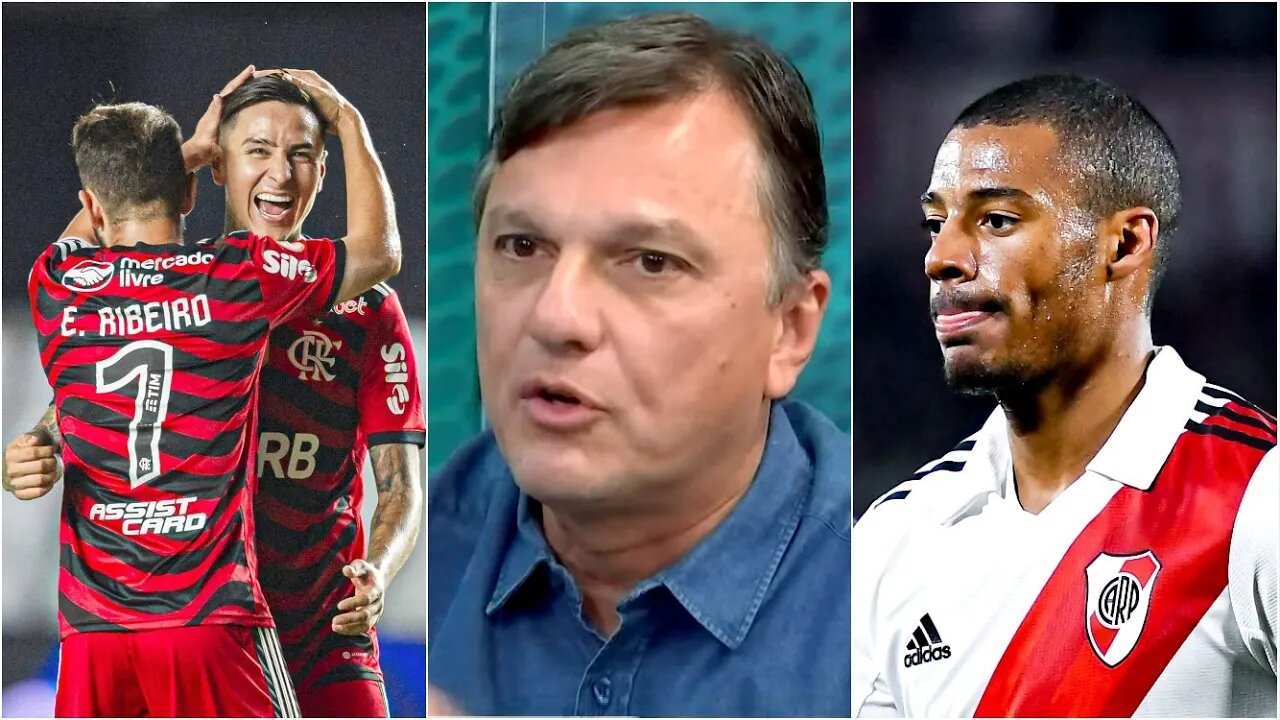 "A ÚNICA CHANCE de o Flamengo CONTRATAR o De La Cruz é..." Mauro Cezar FALA A REAL e DÁ INFORMAÇÕES!