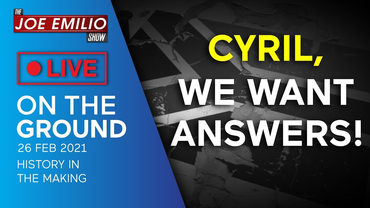 WATCH: South African citizens File Motion For Proof of COVID-19