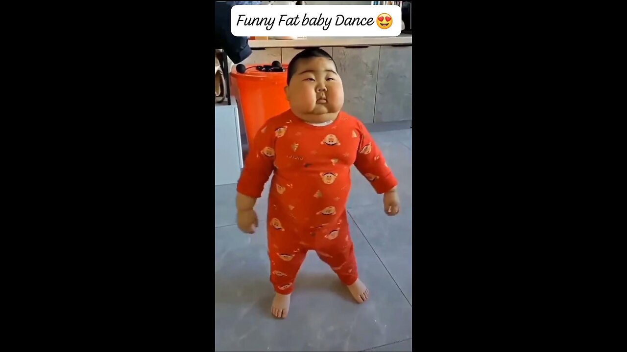 Funny Fat kid funny dance 😍 Mood Fresher must see....