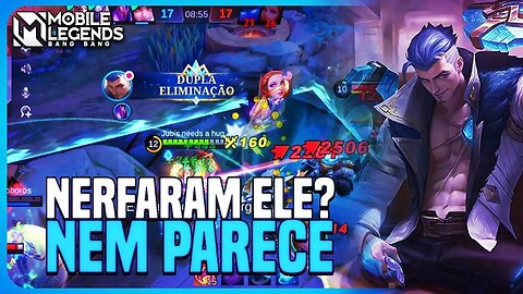 FOI NERFADO MESMO MOONTON? TEM CERTEZA? KKKKKKKKK | FREDRIN | MLBB
