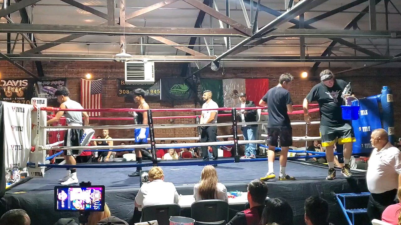 Coles 5th fight. Grand Island