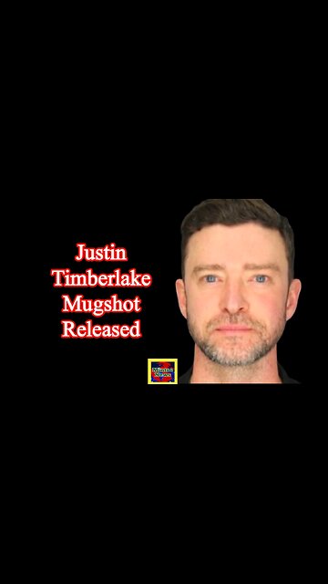 Justin Timberlake's mugshot released after his arrest