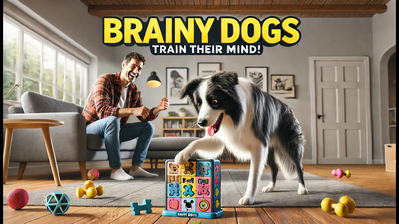 Brain Training Exercises For Dogs