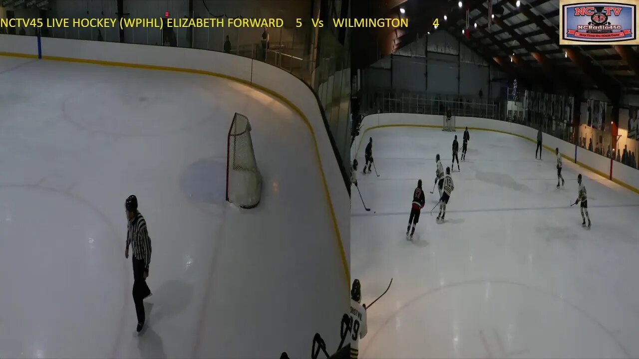 NCTV45 LIVE HOCKEY (WPIHL) ELIZABETH FORWARD VsWILMINGTON Nov 28 2022