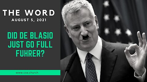 The Word: August 5, 2021