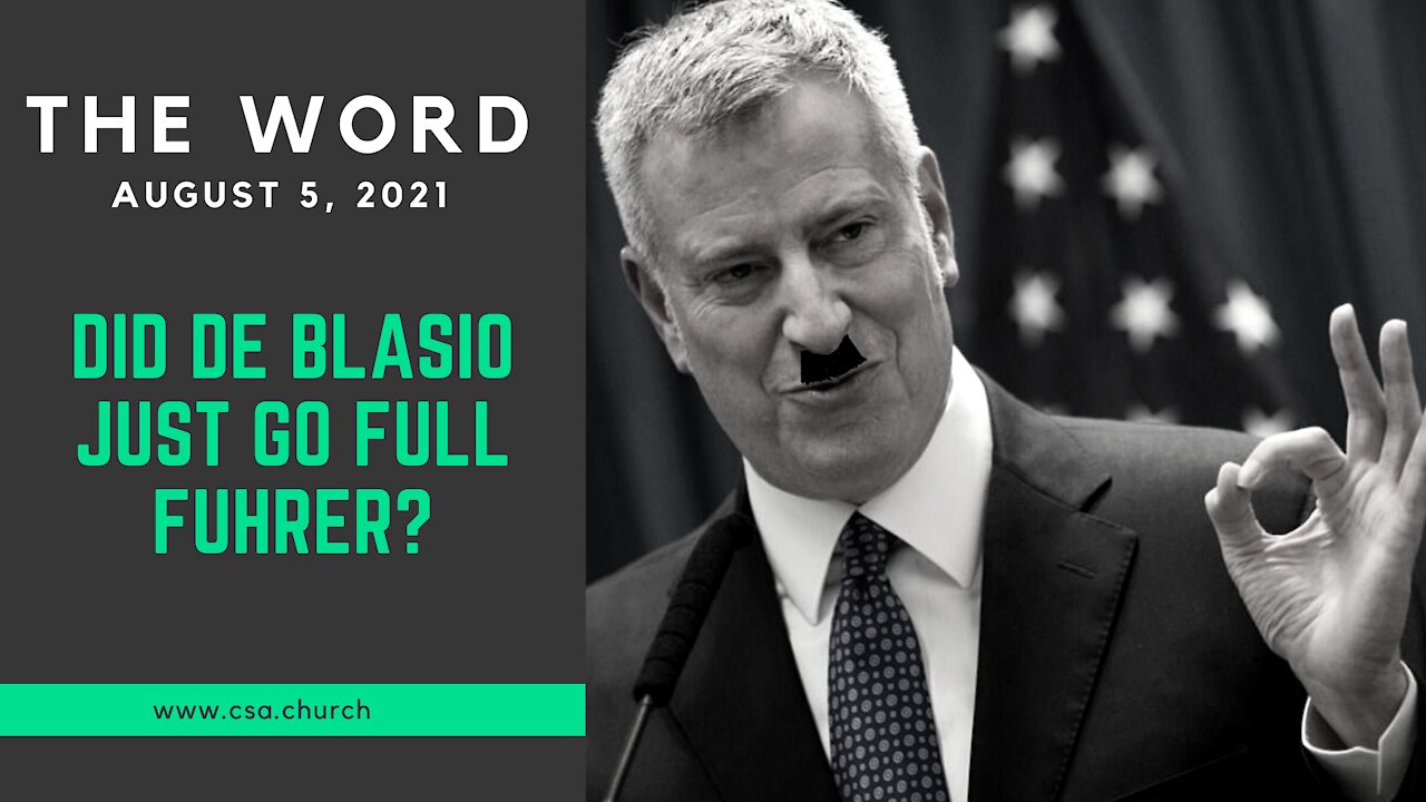 The Word: August 5, 2021