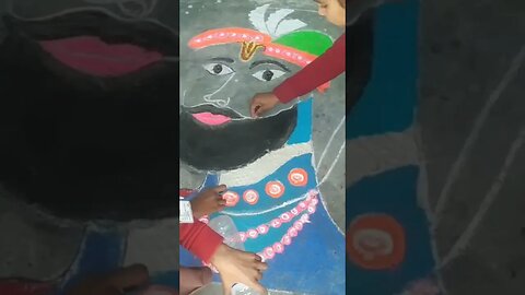 Rangoli || #shorts ||#ytshorts