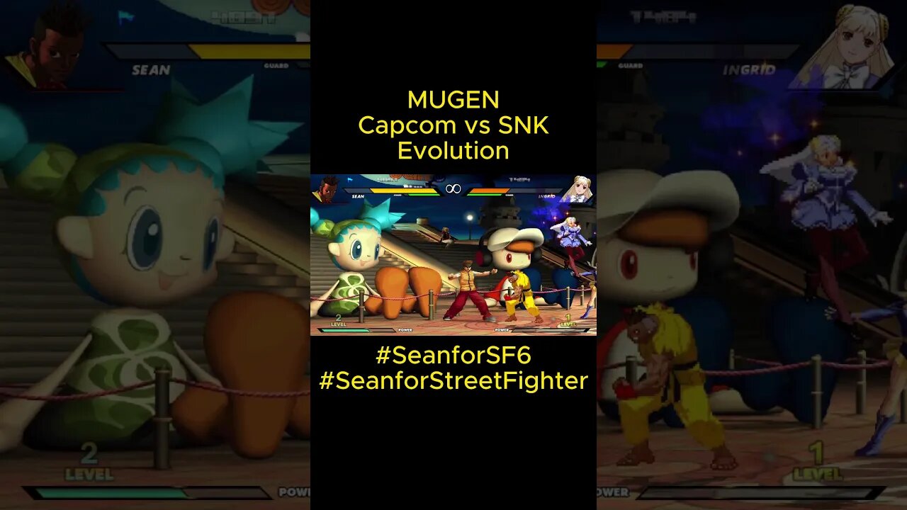 #SeanforSF6 #SeanforStreetFighter Day 73 #SeanMatsuda #StreetFighter #Capcom @capcom @CapcomUSA