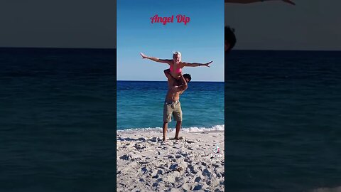 Beach Acro #shorts #acrodance #beach #beachactivities #beachlife #countrydance #swingdance