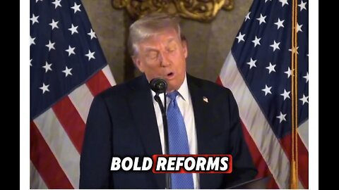 Trump promises RAPID REFORM ON DAY ONE!