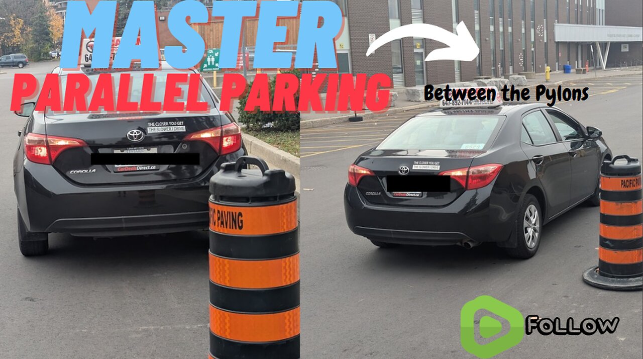 STOP Struggling with Parallel Parking and Park Like a Pro in 2024