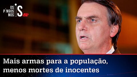 Sob Bolsonaro, Brasil chega ao menor número de assassinatos da história