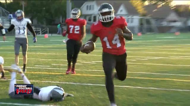 Friday Football Frenzy Week 7 highlights