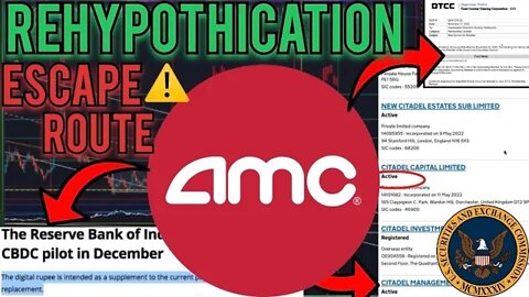 AMC STOCK - WATCH THIS RIGHT F****N NOW!!!