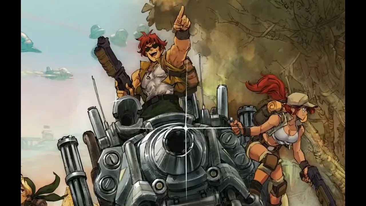 Shooting For Victory - Metal Slug and Mercenary Kings