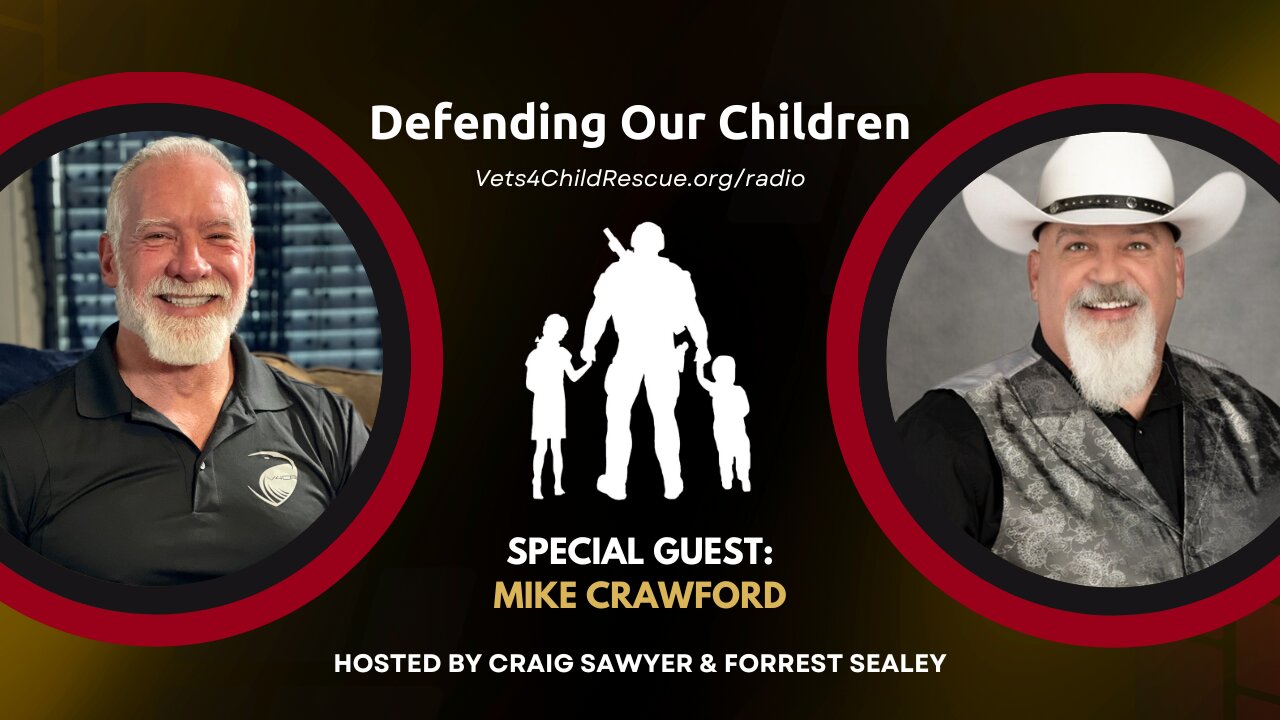 How we can protect our children - Allen West on Defending Our Children Radio