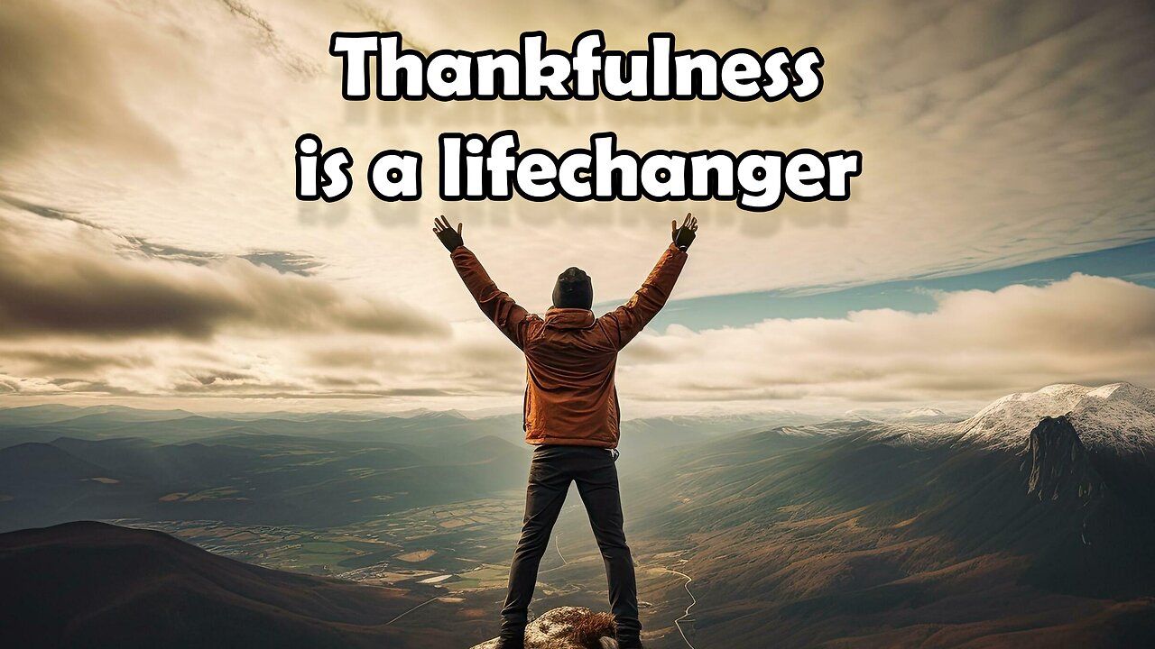 Thankfulness --- December 15th 2024 --- Pastor Wayne Cash