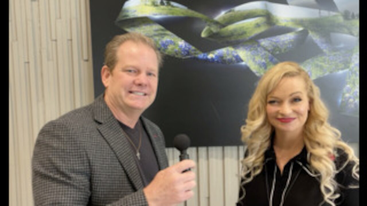 MINDY ROBINSON (STANDUP COMIC AND PATRIOT) INTERVIEW AT THE FAITH AND FREEDOM CONFERENCE