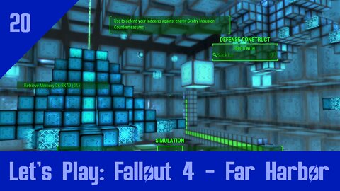 Let's Play: Fallout 4 [Episode 20] - Puzzling tedium