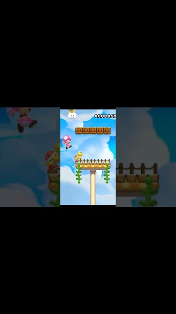 Just don't die #supermariomaker2 #supermariobros #fail