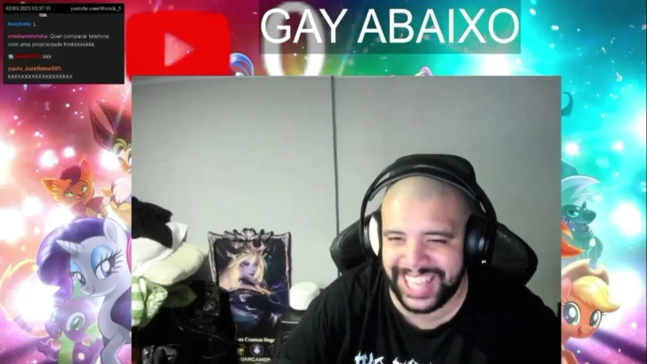 As coisas q o saniplay tava postando no face