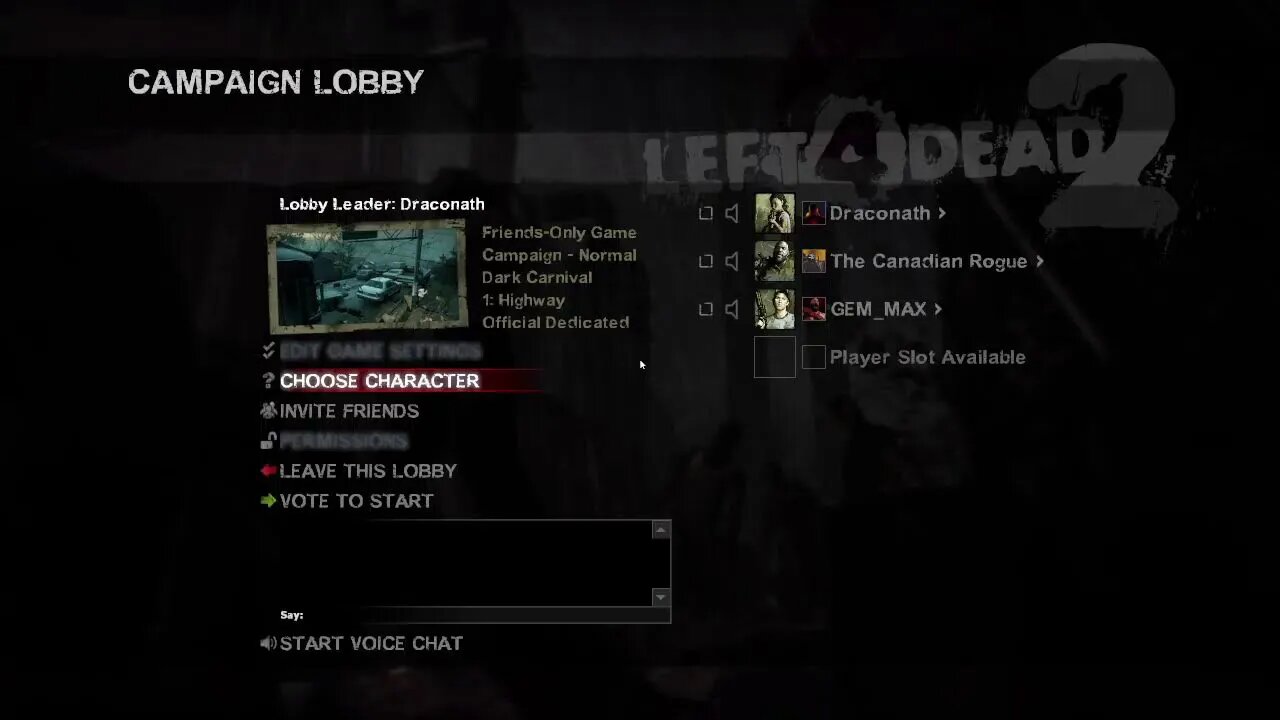 Nitwits' playing Left 4 Dead 2