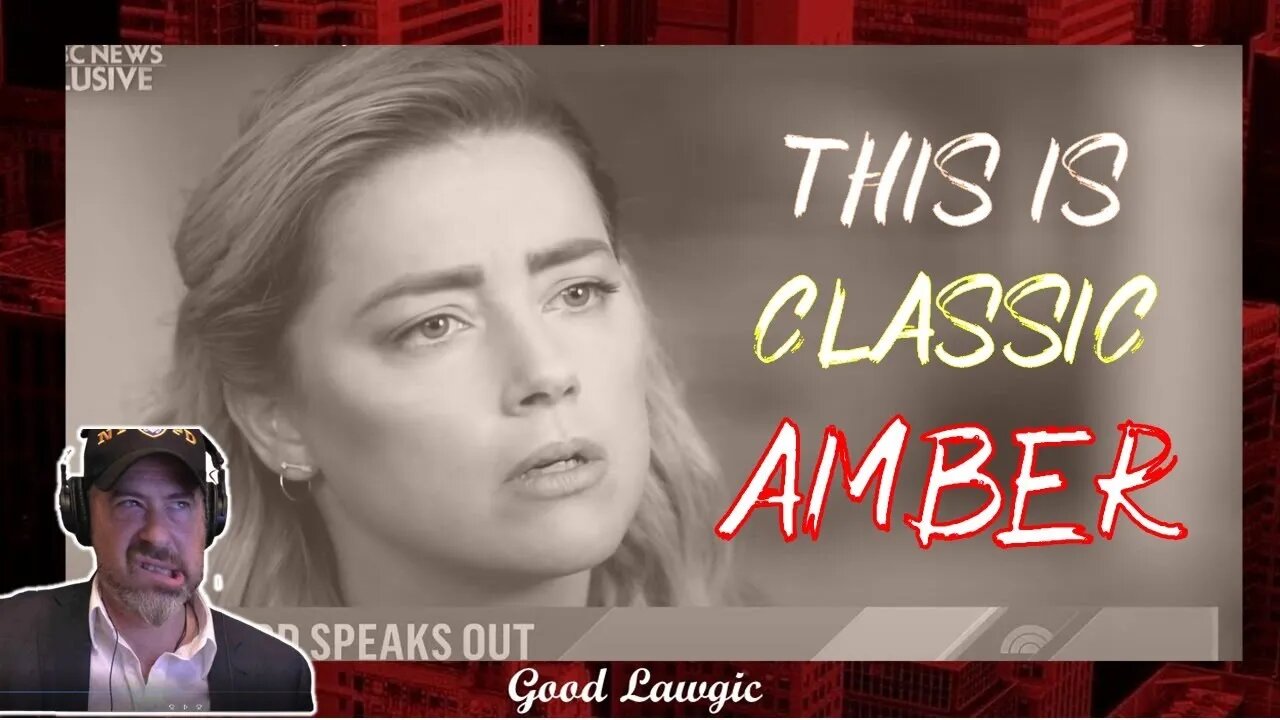 Reviewing the NBC Today Interview of Amber Heard (Part 1)