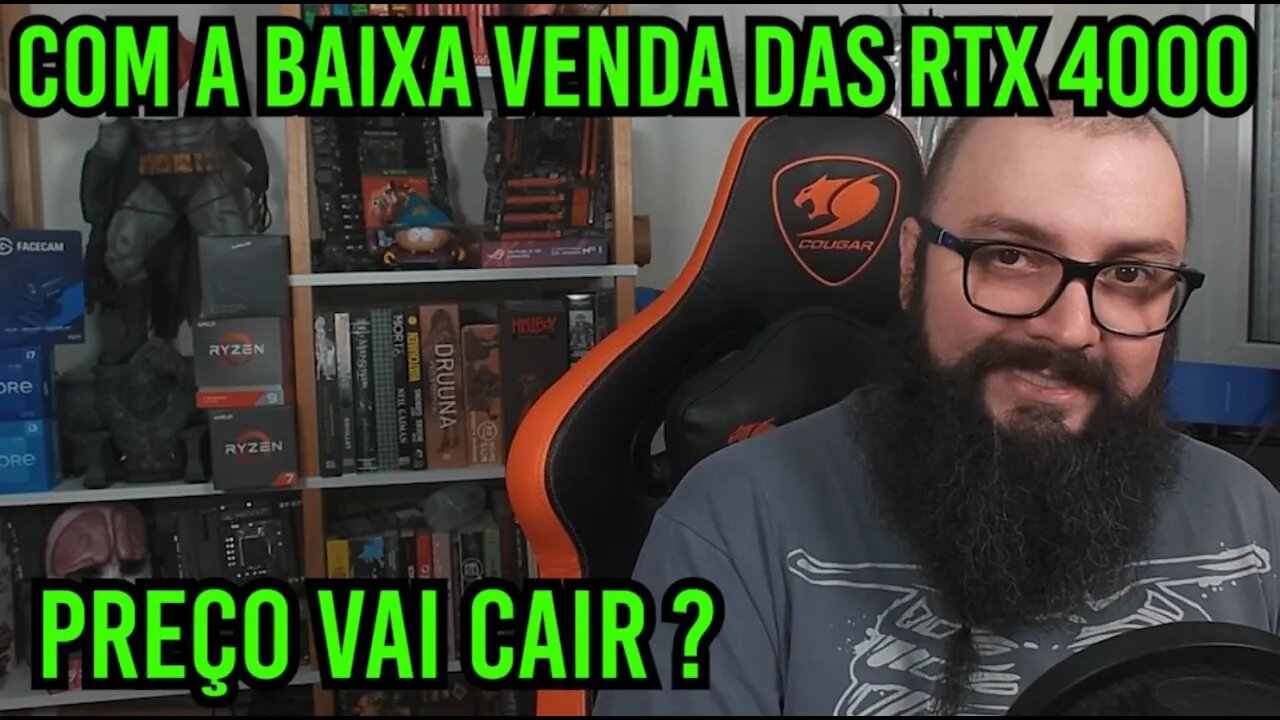 RTX 4000 Vendendo Pouco ! Vai Cair o Preço ?