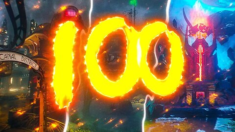 Every Round 100 in Black Ops 3 in 48 Hours.