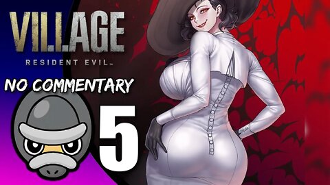 Part 5 FINALE + Mercenery Mode // [No Commentary] Resident Evil Village - Xbox One X Gameplay