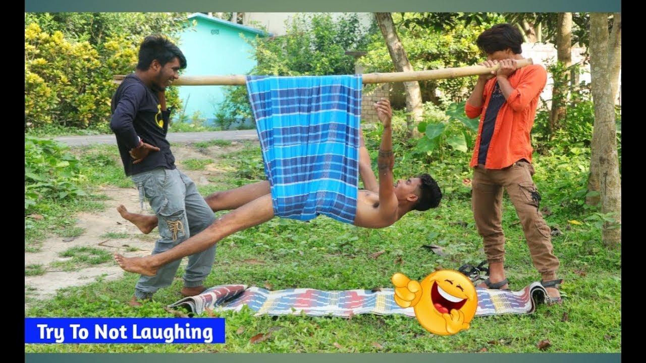 Funny Comedy Videos Funny 2021 🤣🤣😂- Totally tips / comedy Video