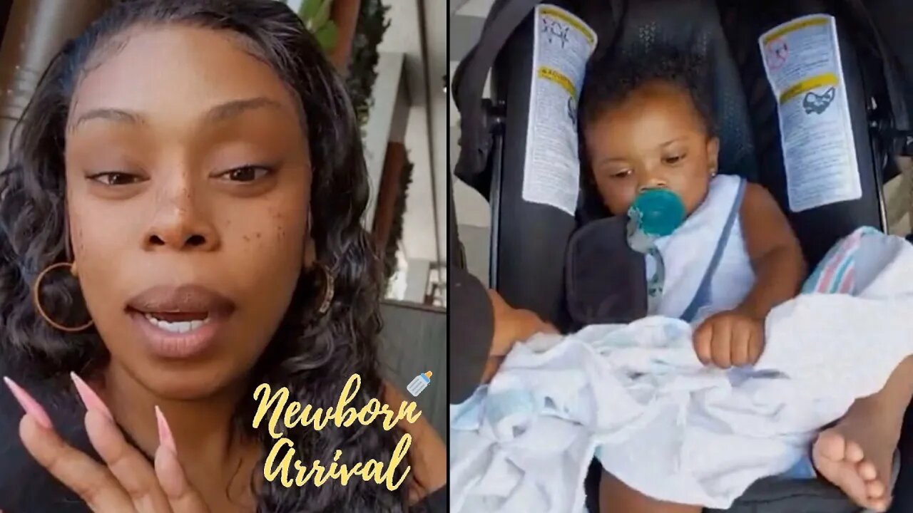 Shay Johnson's Daughter Shajiya Does NOT Want Mommy Taking Her Blanket! ðŸ˜