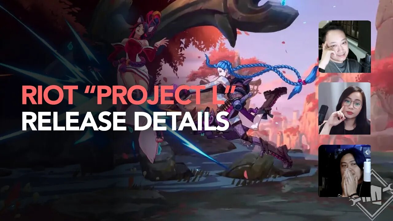 Riot Game Fighting Game Project L Release Details