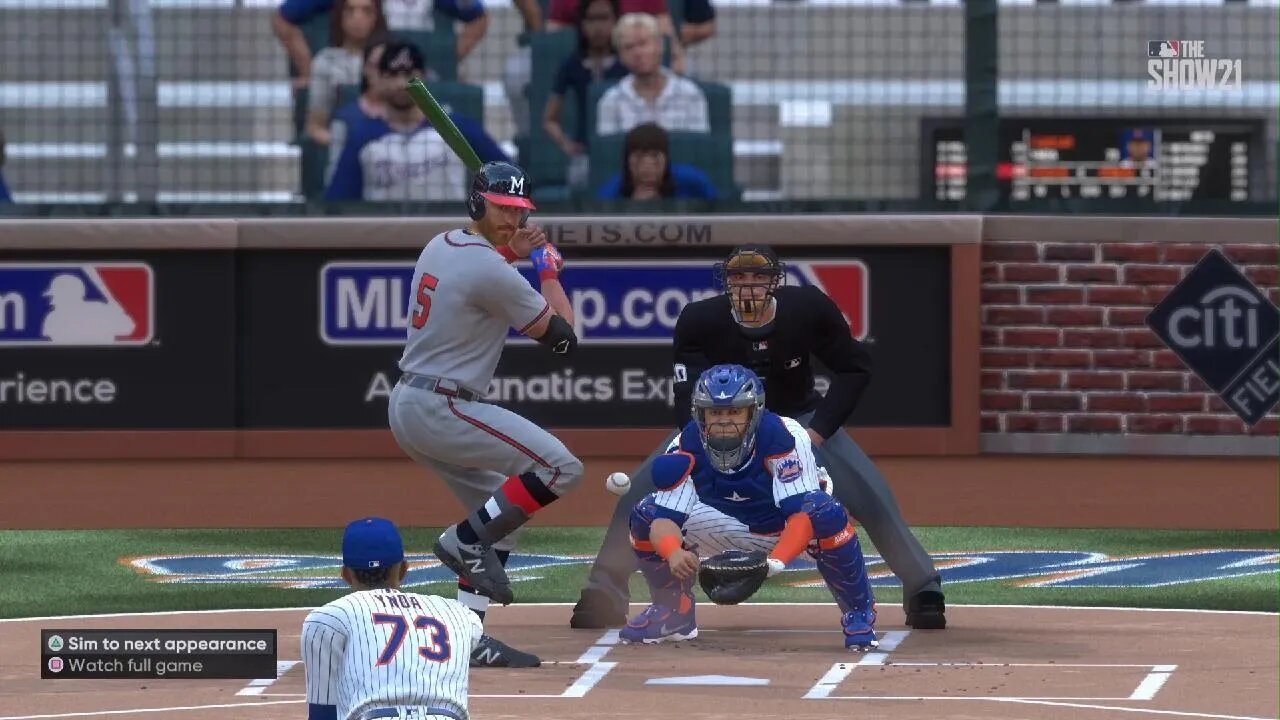 MLB The Show 21 2-run HR (8)