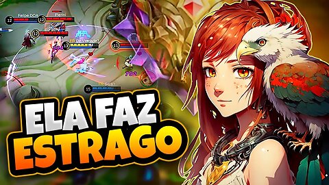 ELA É A QUERIDINHA DOS HIGH ELO! | MOBILE LEGENDS