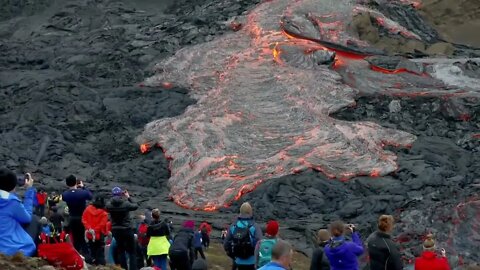 Iceland Volcano Eruption